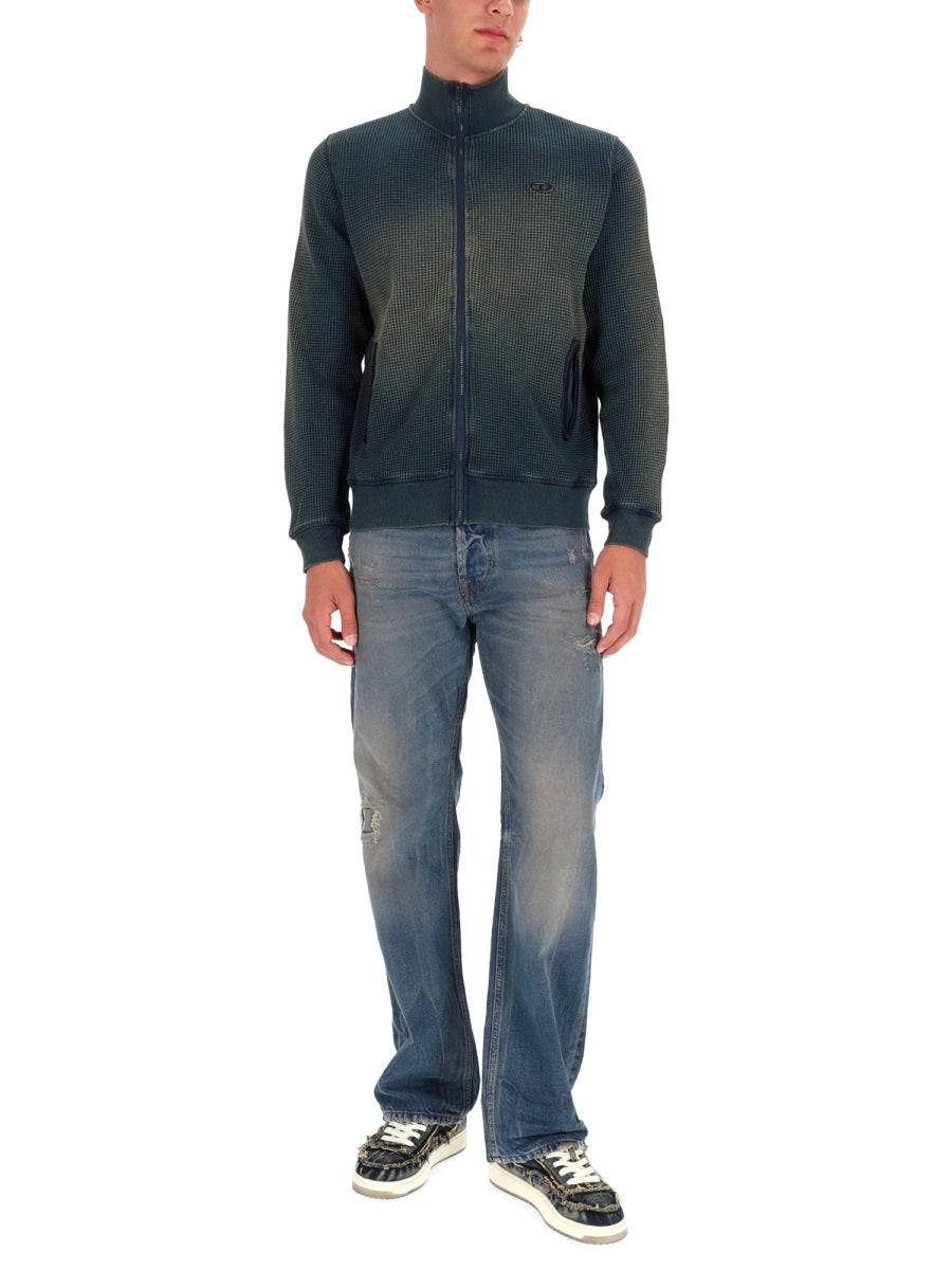 Diesel Sweaters - Blue | Wanan Luxury