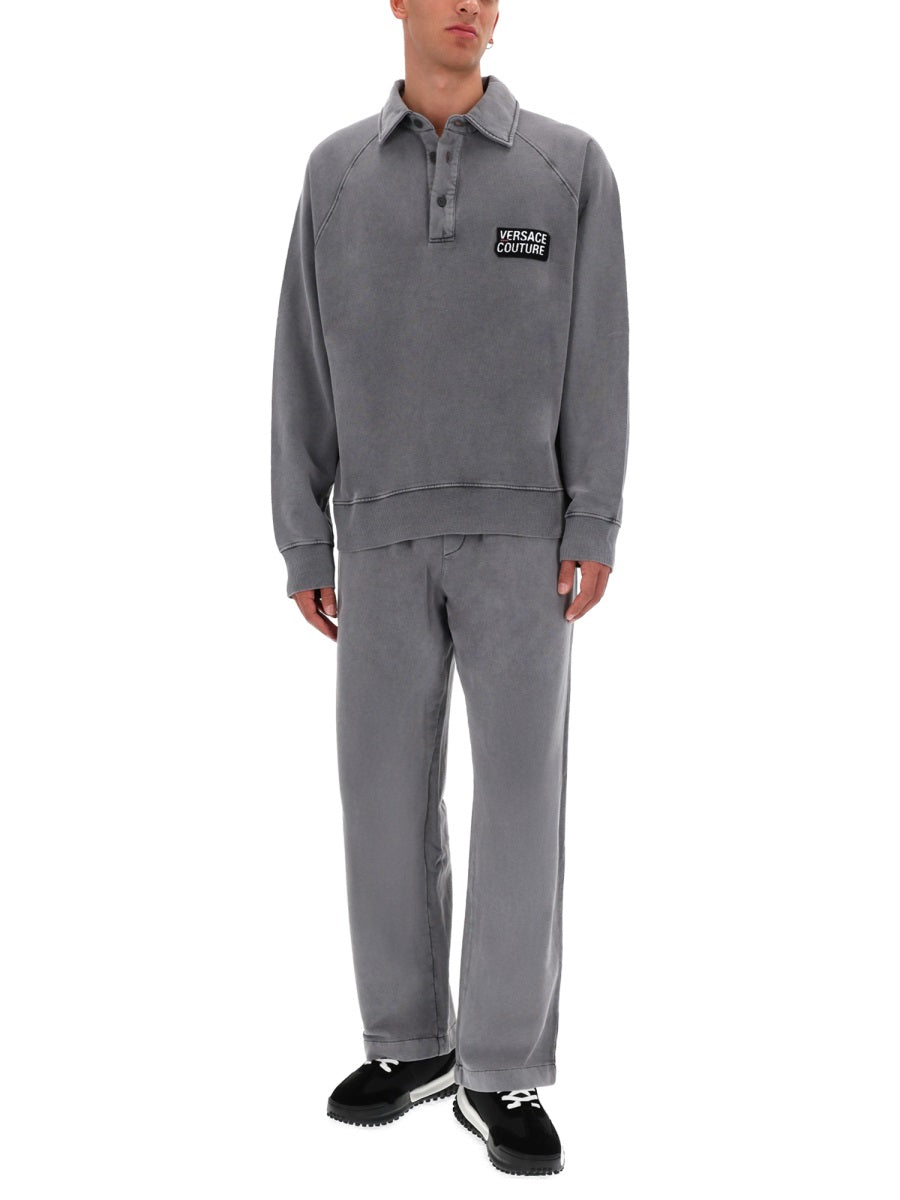 Versace Jeans Couture Pants - Grey | Wanan Luxury