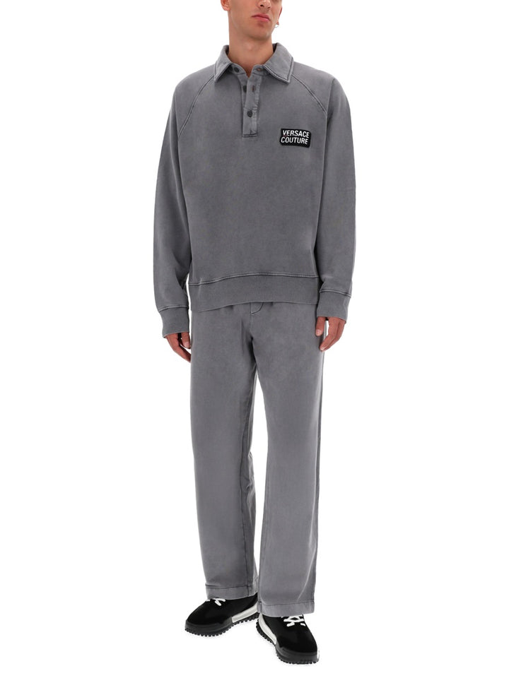 Versace Jeans Couture Pants - Grey | Wanan Luxury