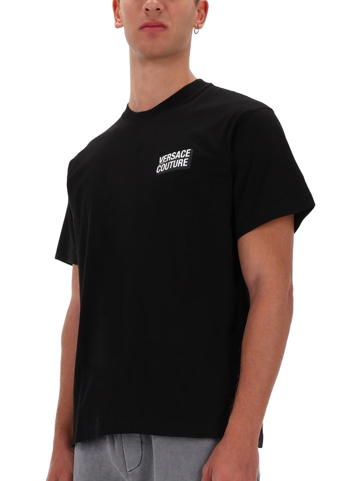 Versace Jeans Couture T shirts - Black | Wanan Luxury