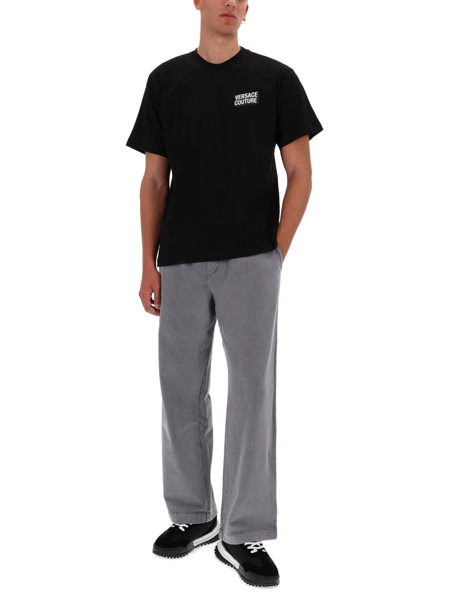 Versace Jeans Couture T shirts - Black | Wanan Luxury