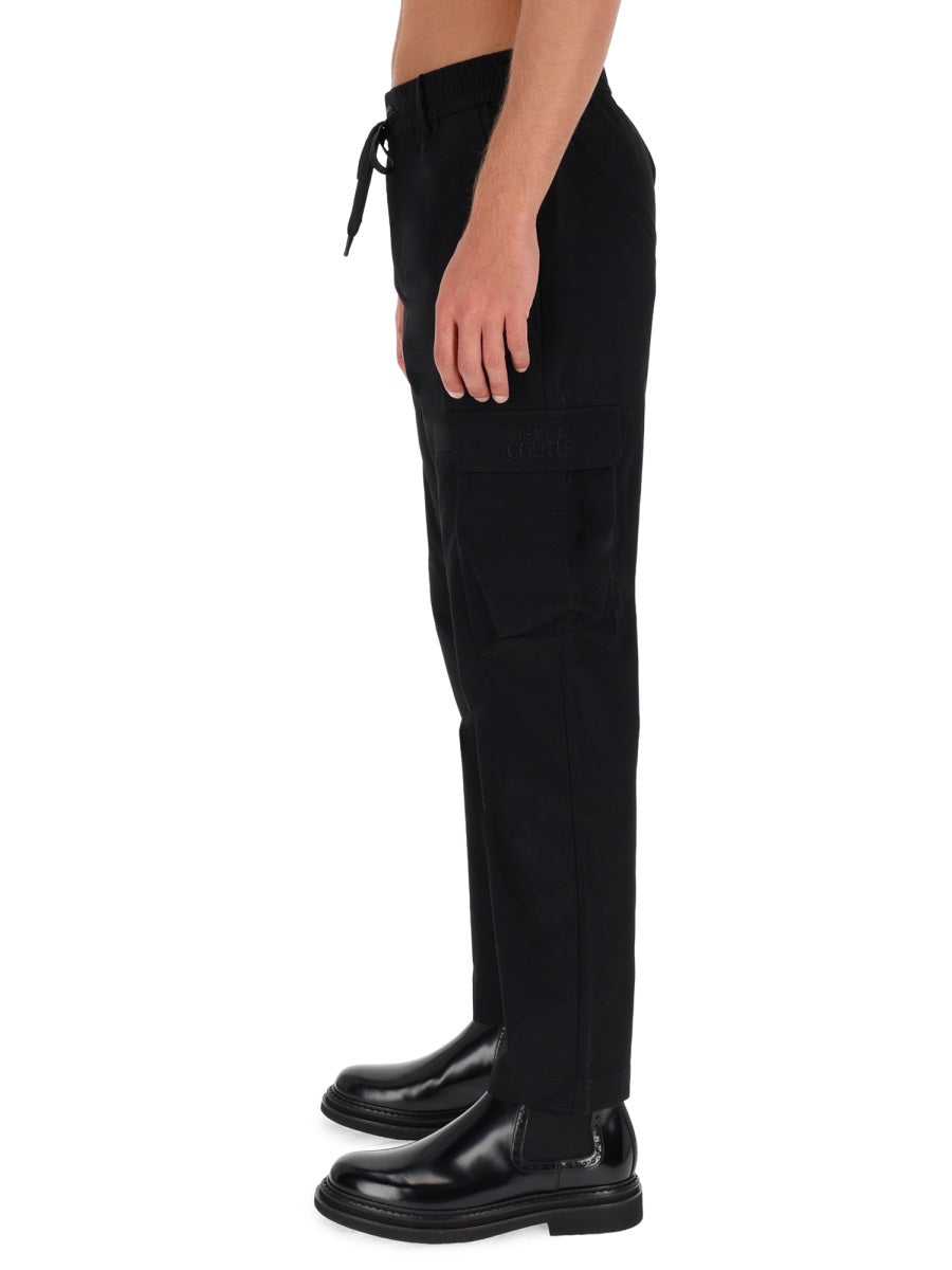 Versace Jeans Couture Pants - Black | Wanan Luxury
