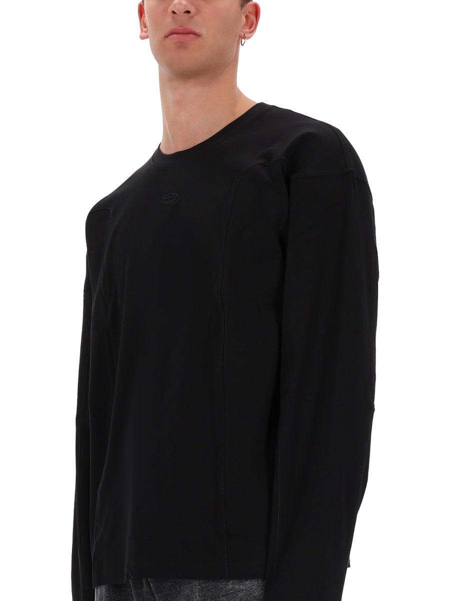 Diesel T shirts - Black | Wanan Luxury