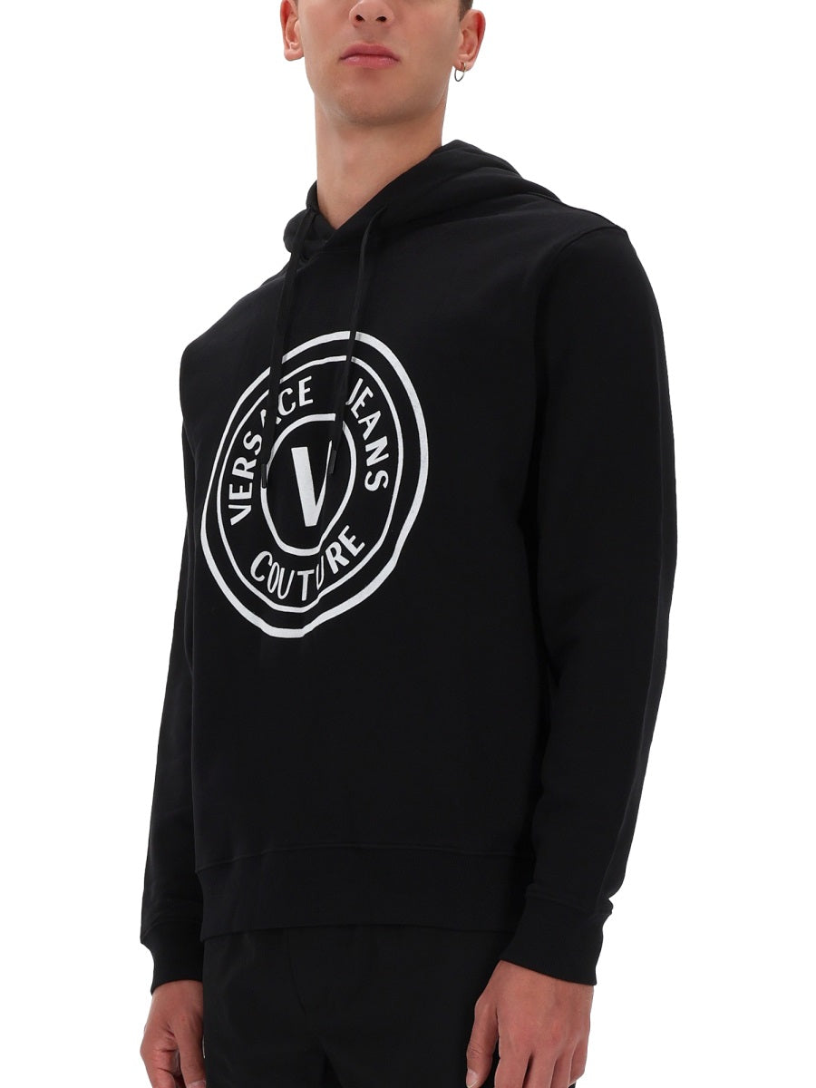 Versace Jeans Couture Sweatshirts - Black | Wanan Luxury