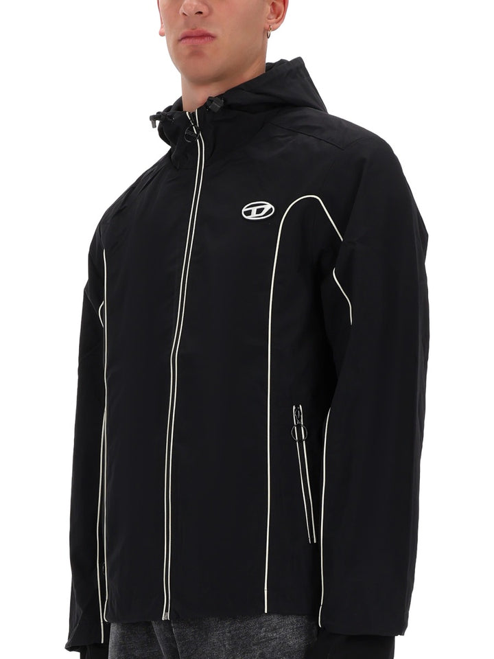 Diesel Jackets - Black | Wanan Luxury