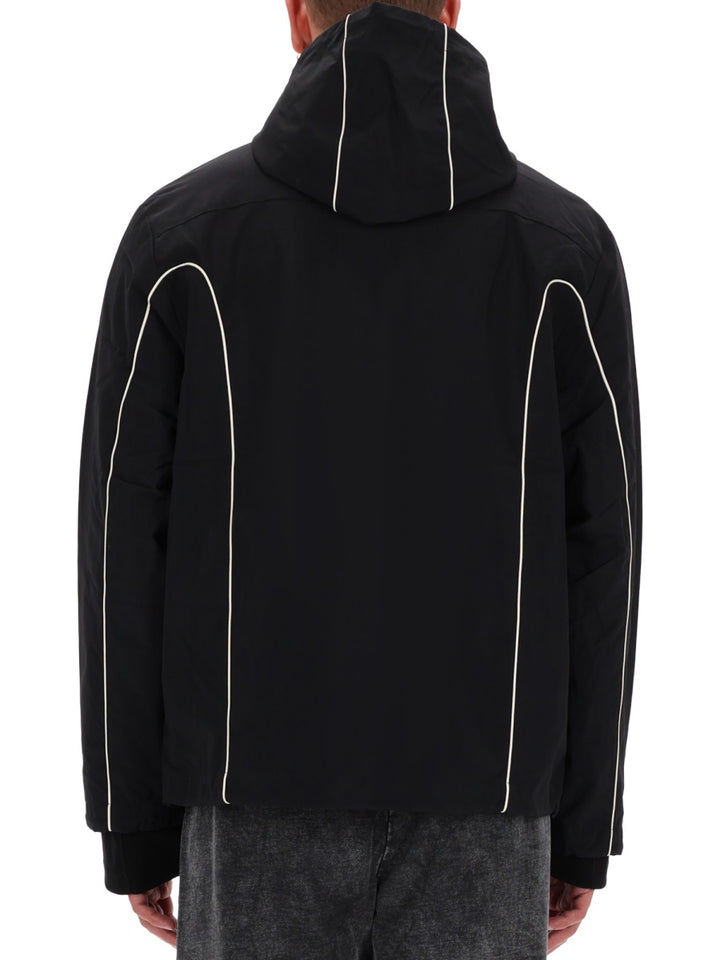 Diesel Jackets - Black | Wanan Luxury