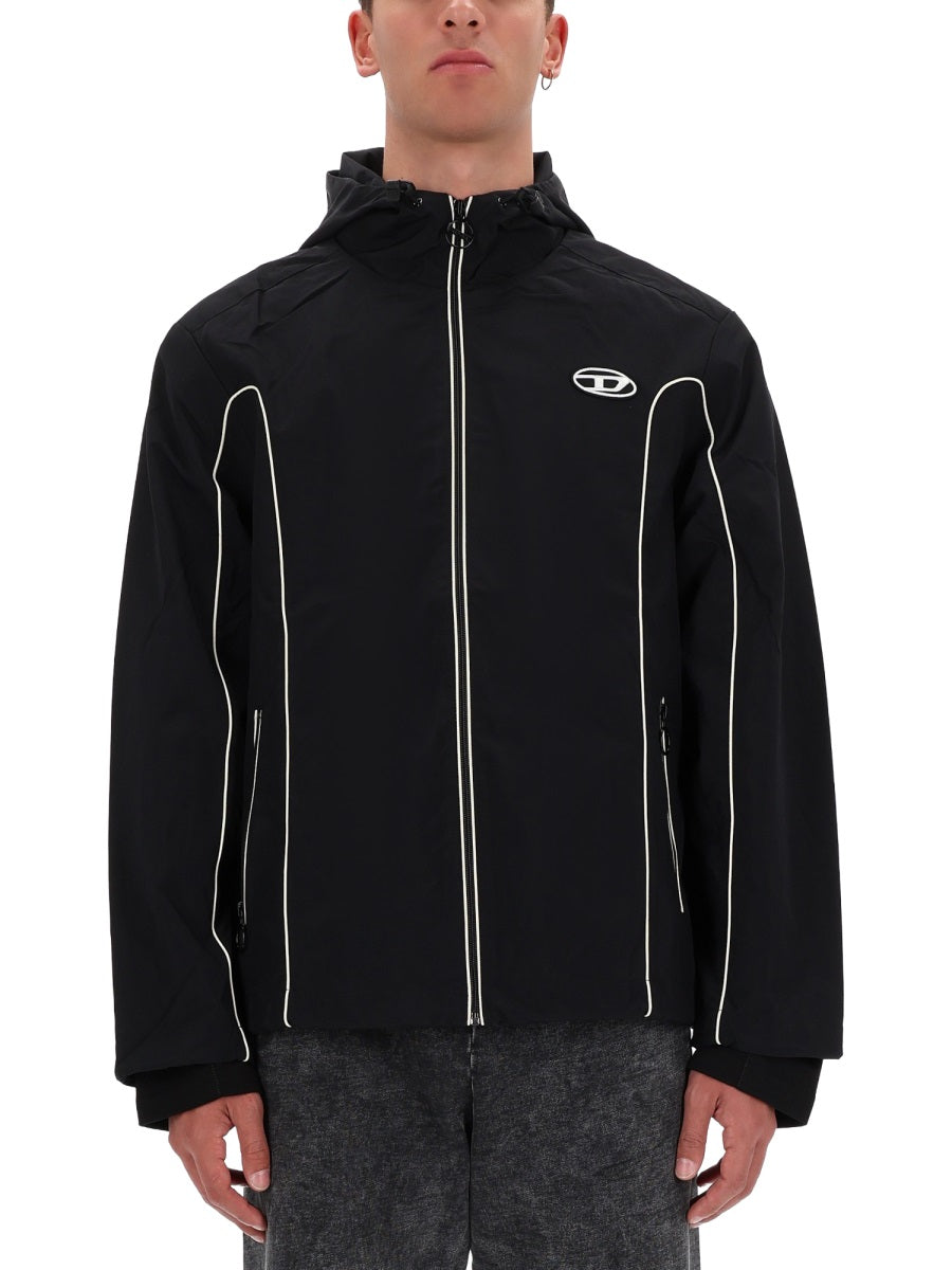 Diesel Jackets - Black | Wanan Luxury