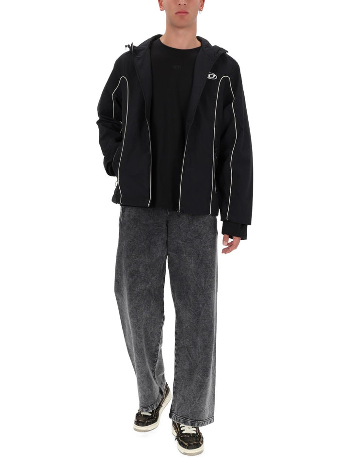 Diesel Jackets - Black | Wanan Luxury