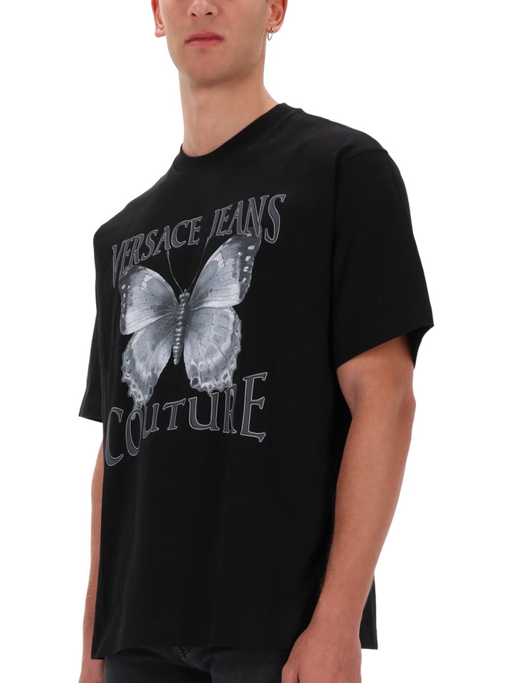 Versace Jeans Couture T shirts - Black | Wanan Luxury