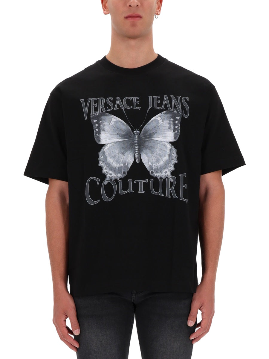 Versace Jeans Couture T shirts - Black | Wanan Luxury