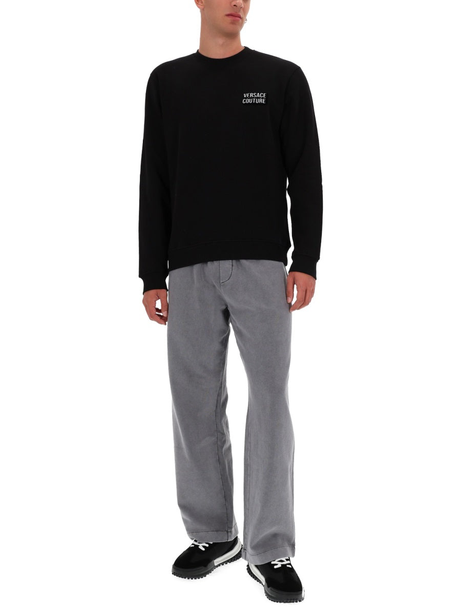 Versace Jeans Couture Sweatshirts - Black | Wanan Luxury