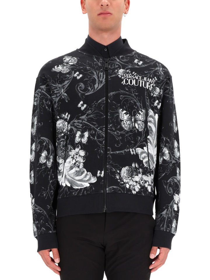 Versace Jeans Couture Sweatshirts - Black | Wanan Luxury
