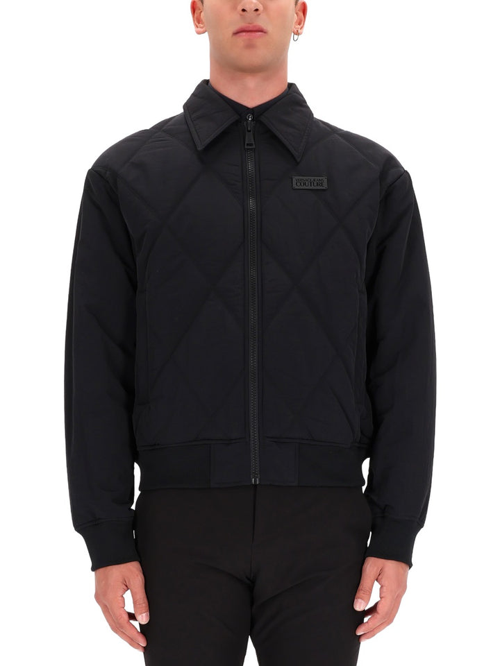 Versace Jeans Couture Jackets - Black | Wanan Luxury