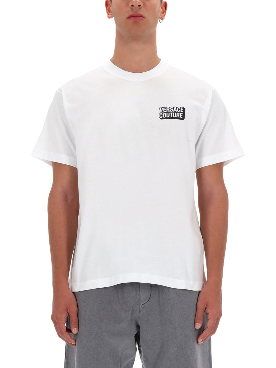 Versace Jeans Couture T shirts - White | Wanan Luxury