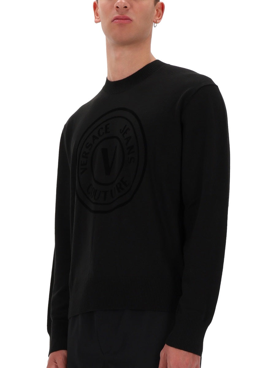 Versace Jeans Couture Sweaters - Black | Wanan Luxury