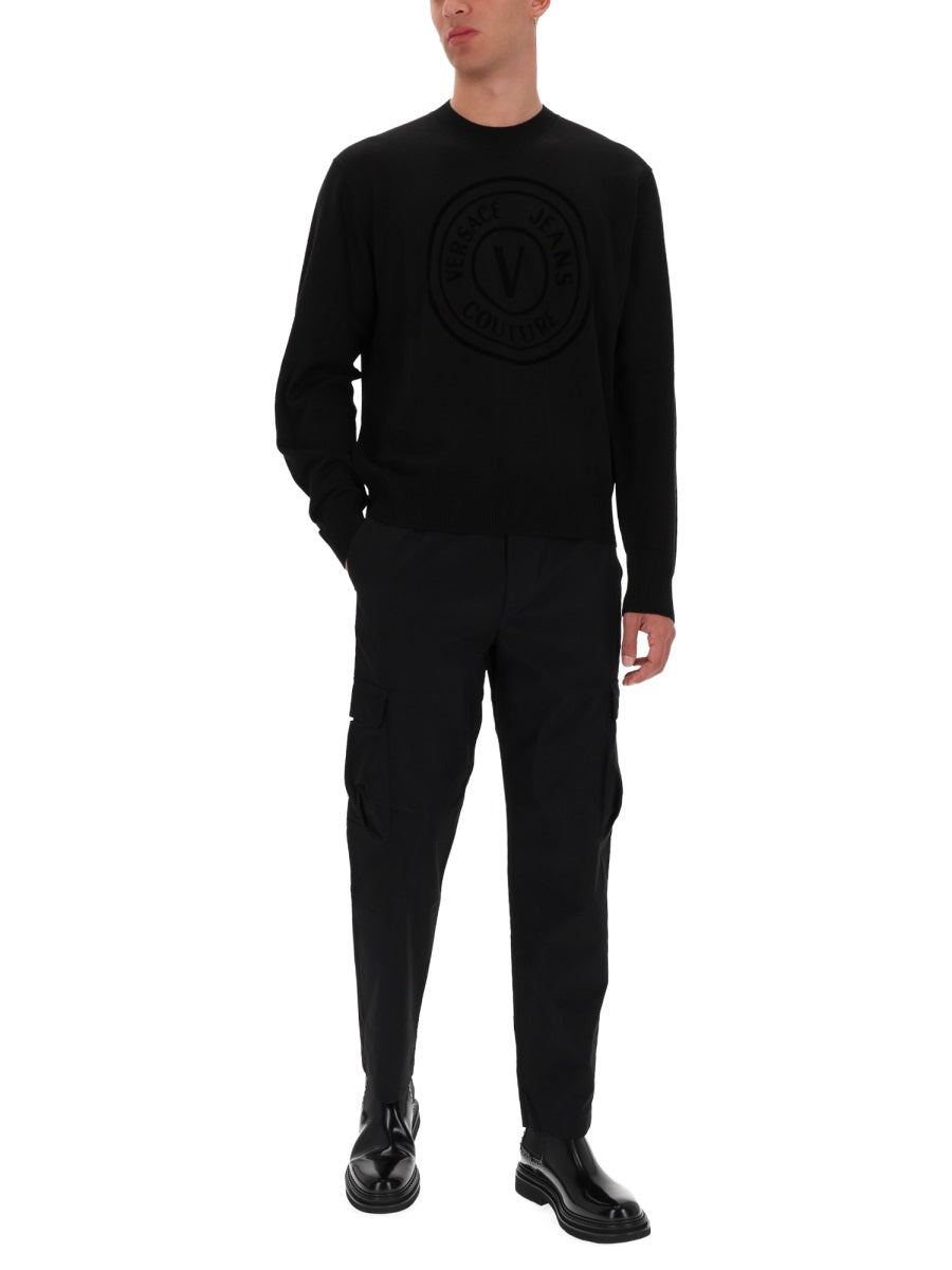 Versace Jeans Couture Sweaters - Black | Wanan Luxury