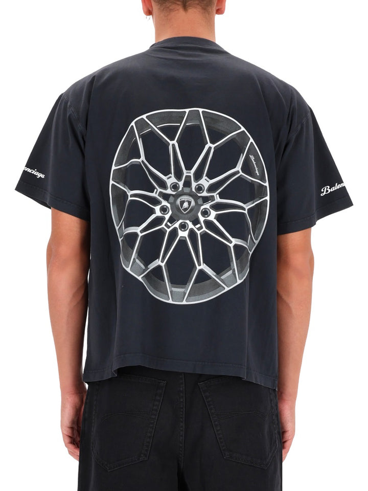 Balenciaga T shirts - Black | Wanan Luxury