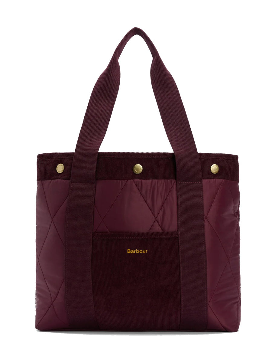 Barbour Hand Bags - Burgundy | Wanan Luxury