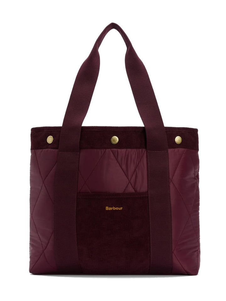 Barbour Hand Bags - Burgundy | Wanan Luxury