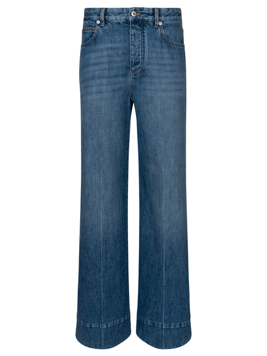 Vintage Indigo Denim Jeans