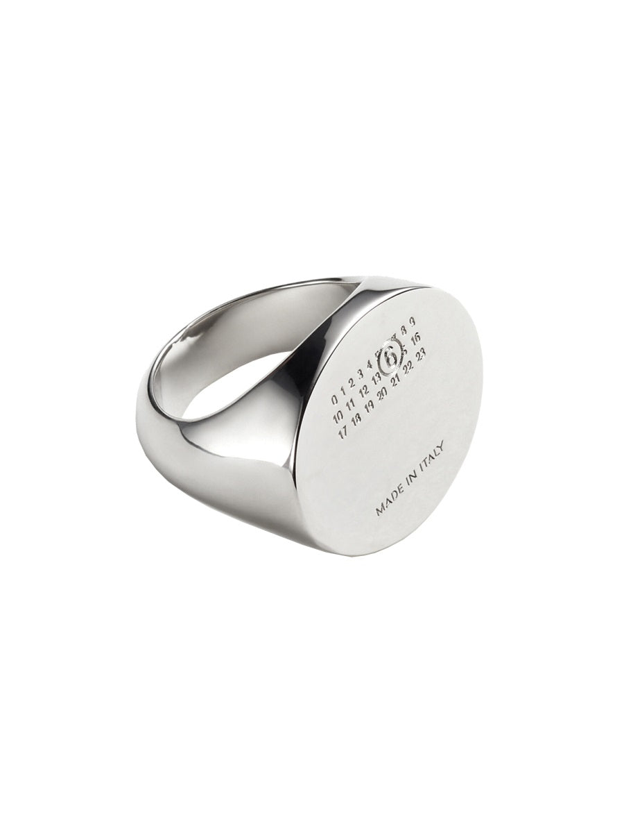 MM6 Maison Margiela Rings - Silver | Wanan Luxury