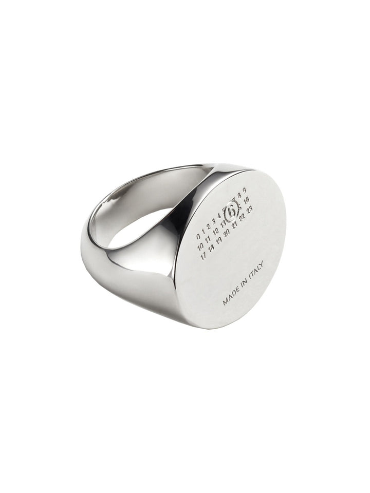 MM6 Maison Margiela Rings - Silver | Wanan Luxury