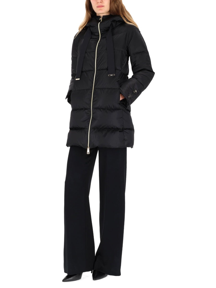 Herno Trenches - Black | Wanan Luxury