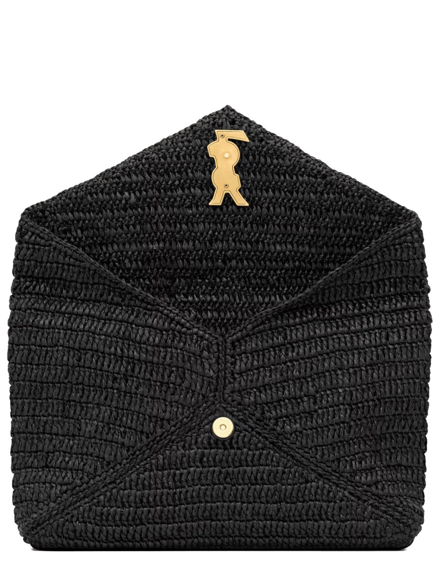 Saint Laurent Clutch Bags - Black | Wanan Luxury