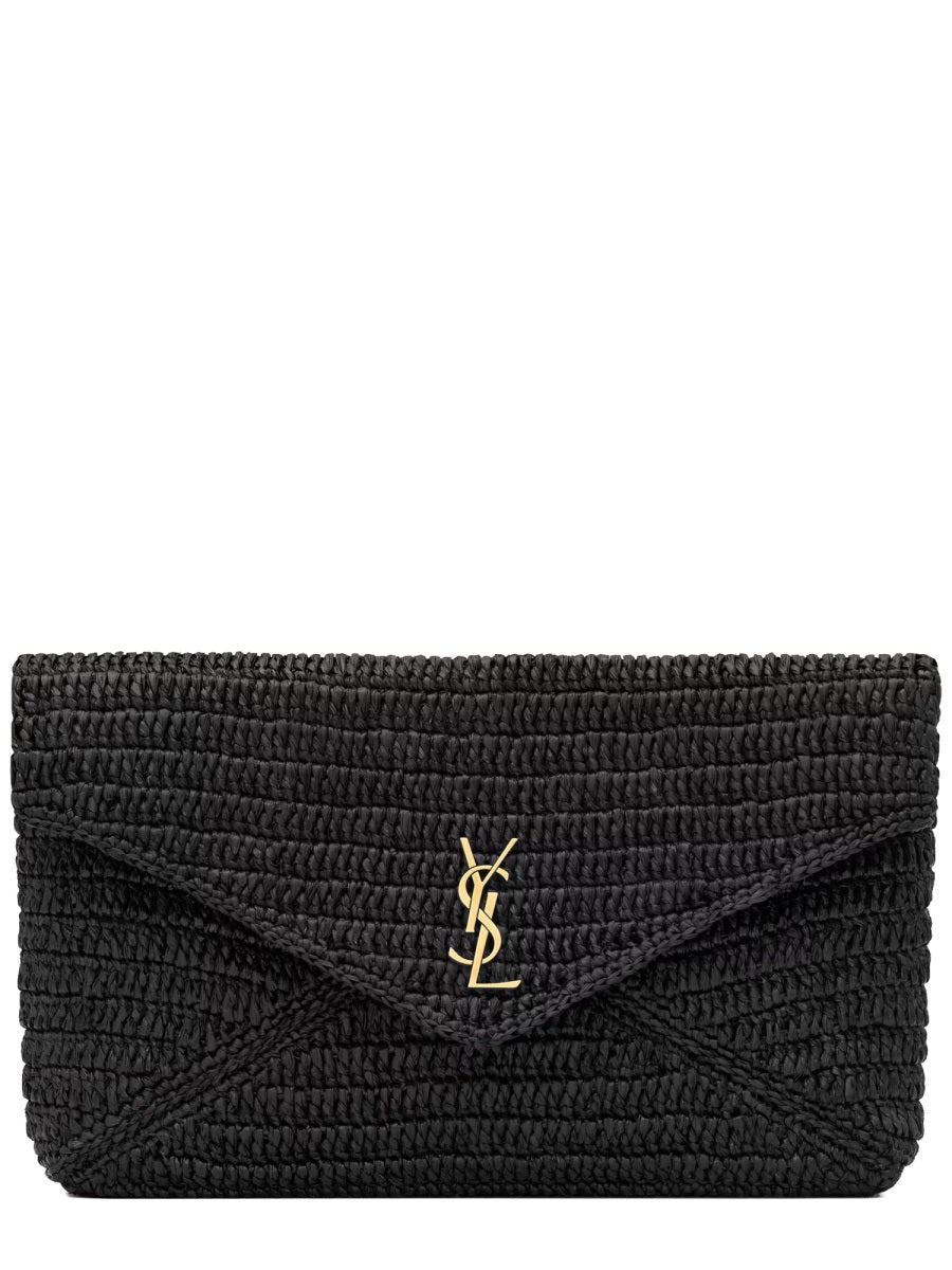 Saint Laurent Clutch Bags - Black | Wanan Luxury