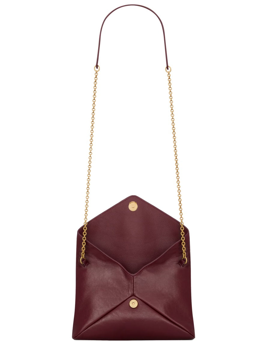 Saint Laurent Shoulder Bags - Burgundy | Wanan Luxury