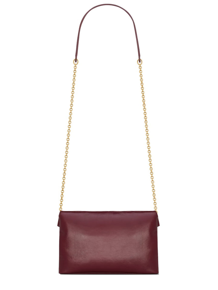 Saint Laurent Shoulder Bags - Burgundy | Wanan Luxury