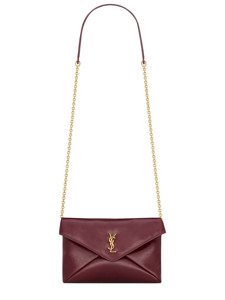 Saint Laurent Shoulder Bags - Burgundy | Wanan Luxury