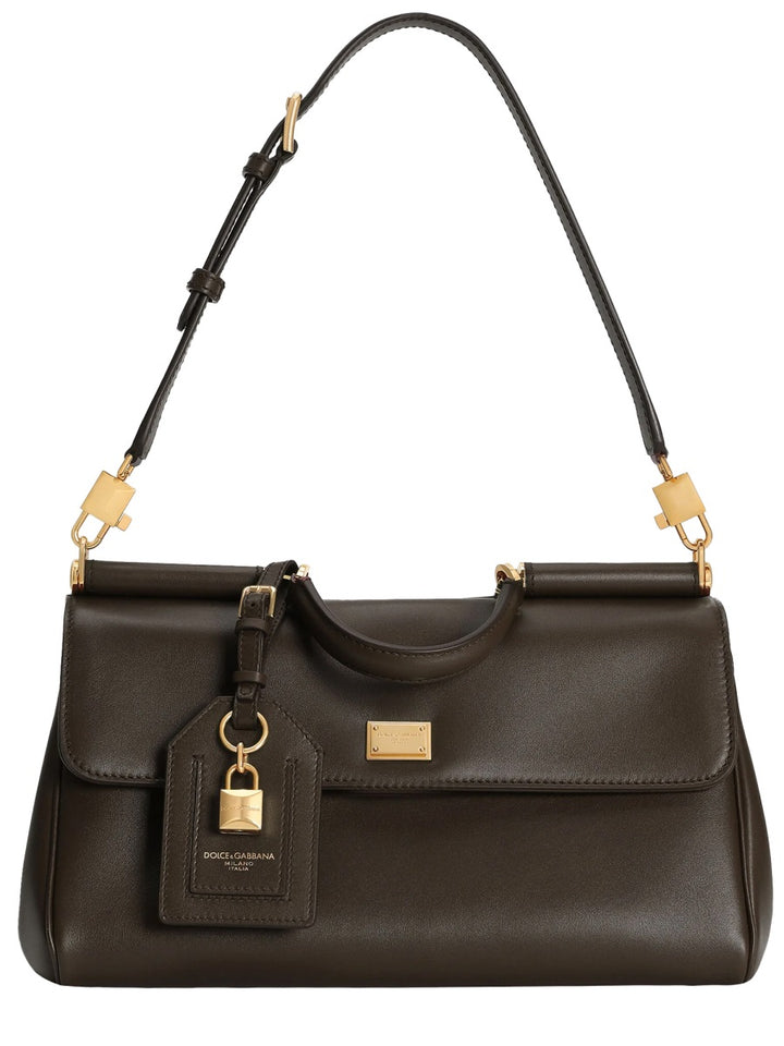 Dolce & Gabbana Hand Bags - Brown | Wanan Luxury