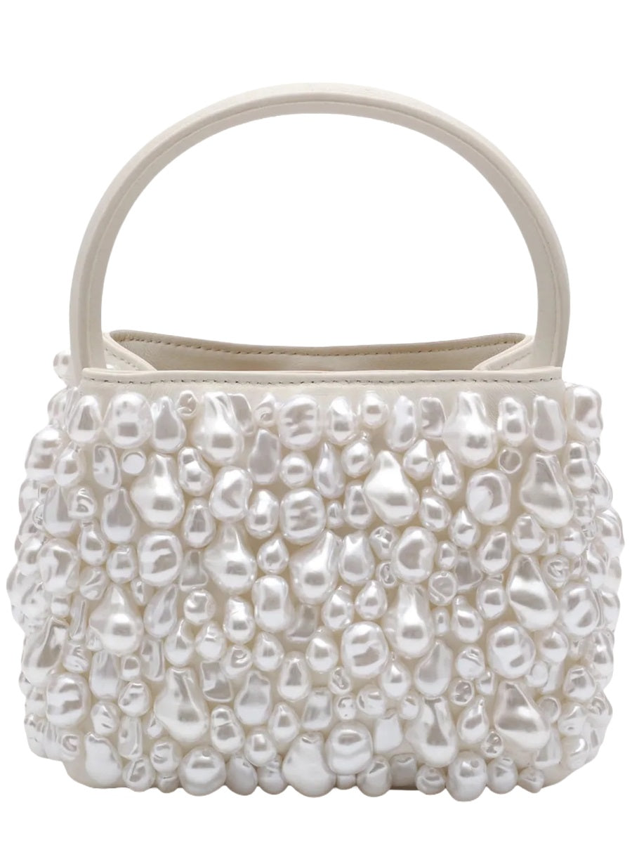 Cult Gaia Hand Bags - White | Wanan Luxury