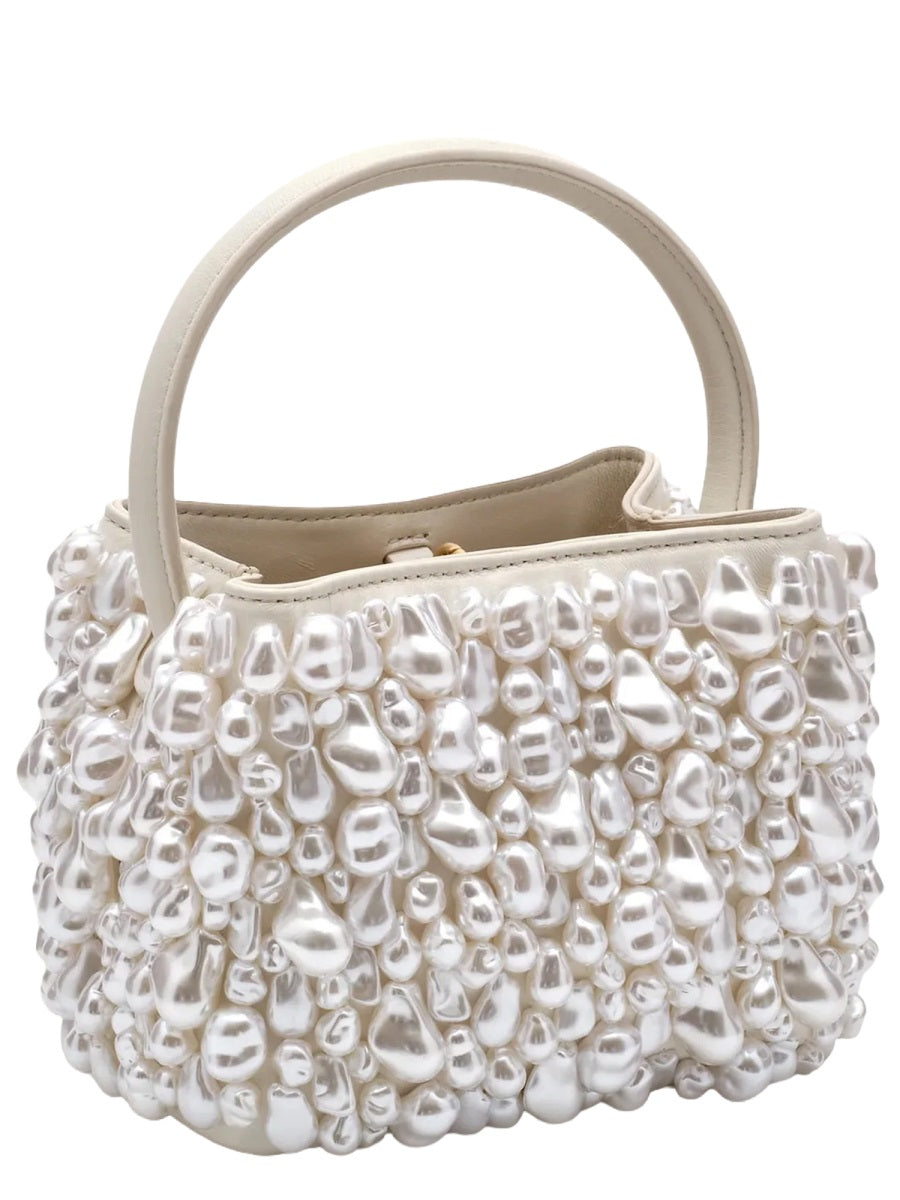 Cult Gaia Hand Bags - White | Wanan Luxury