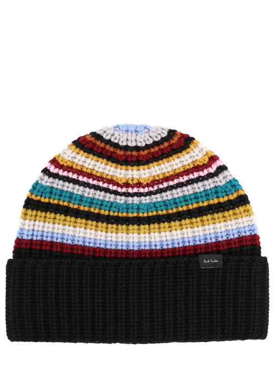"Signature Stripe" Beanie