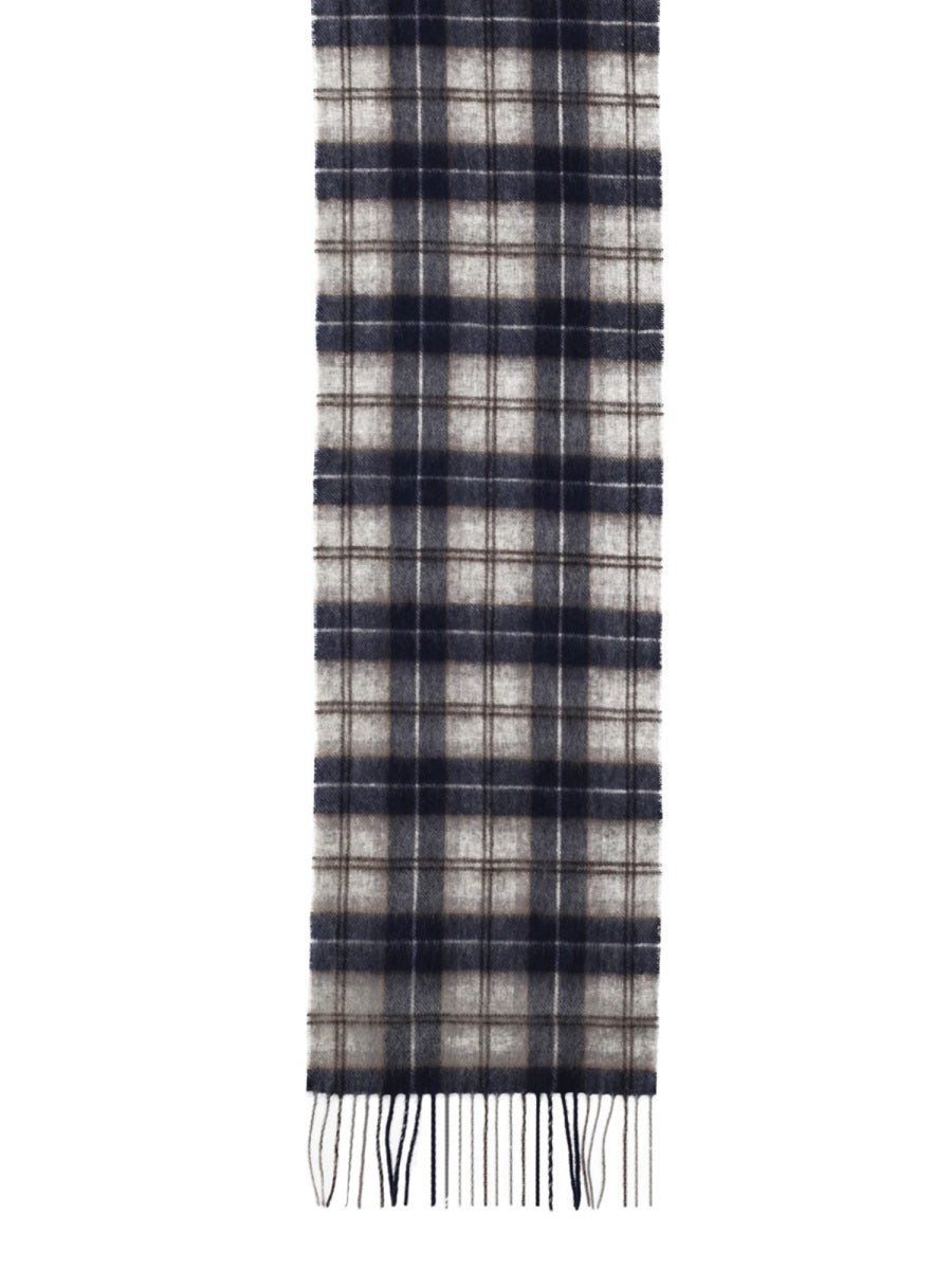 Barbour Scarves & Gloves - Grey | Wanan Luxury