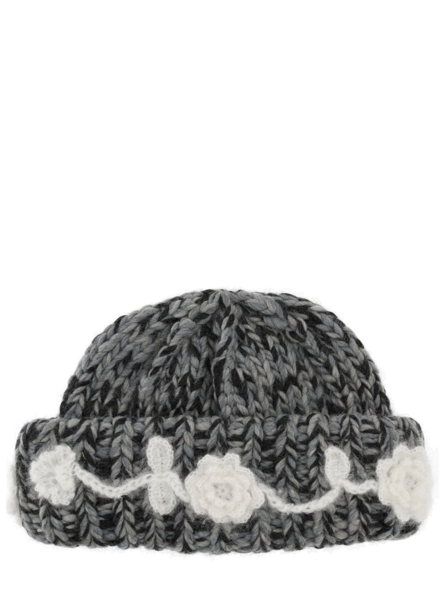 Ganni Hats - Grey | Wanan Luxury