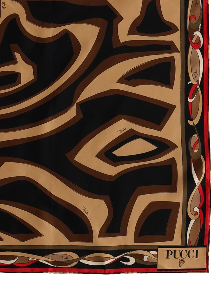 Emilio Pucci Scarves & Gloves - Gold | Wanan Luxury