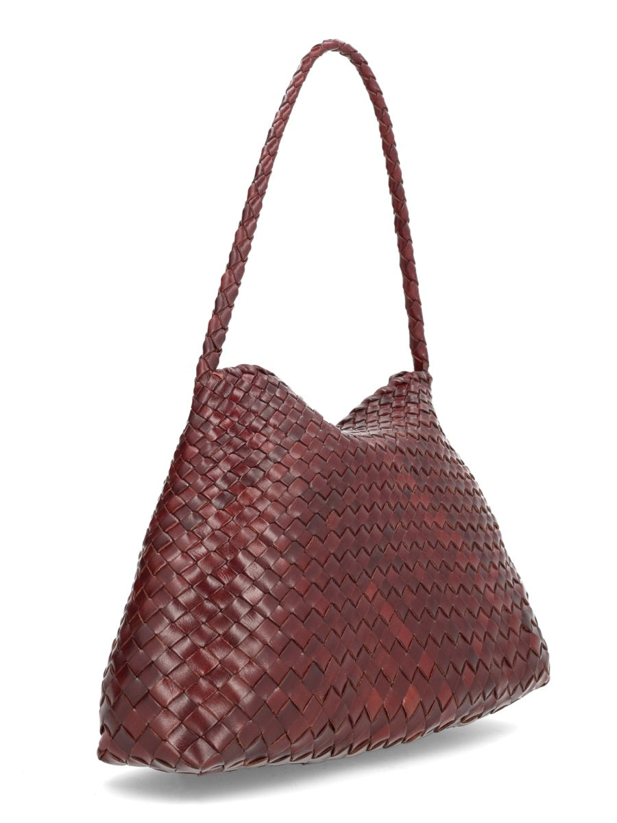 Dragon Diffusion Shoulder Bags - Brown | Wanan Luxury