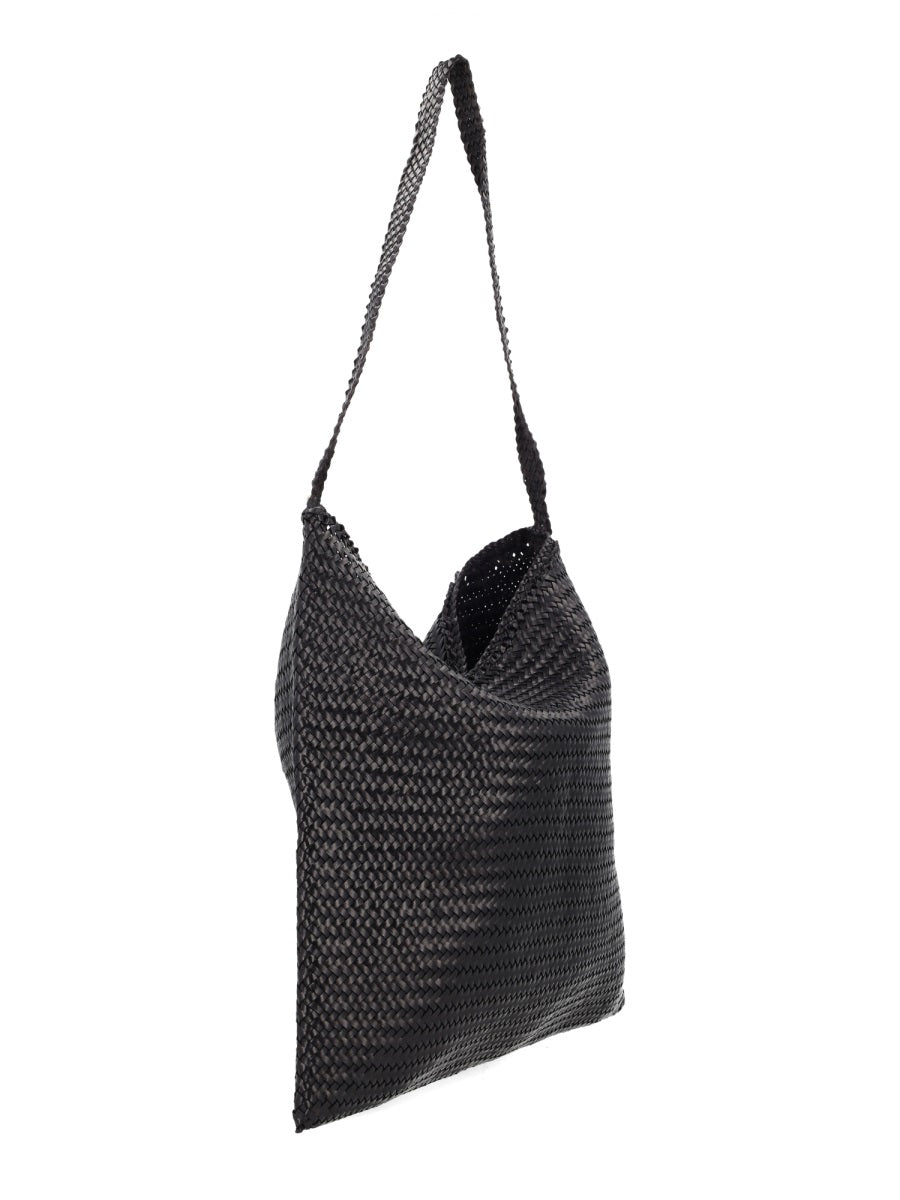 Dragon Diffusion Shoulder Bags - Black | Wanan Luxury
