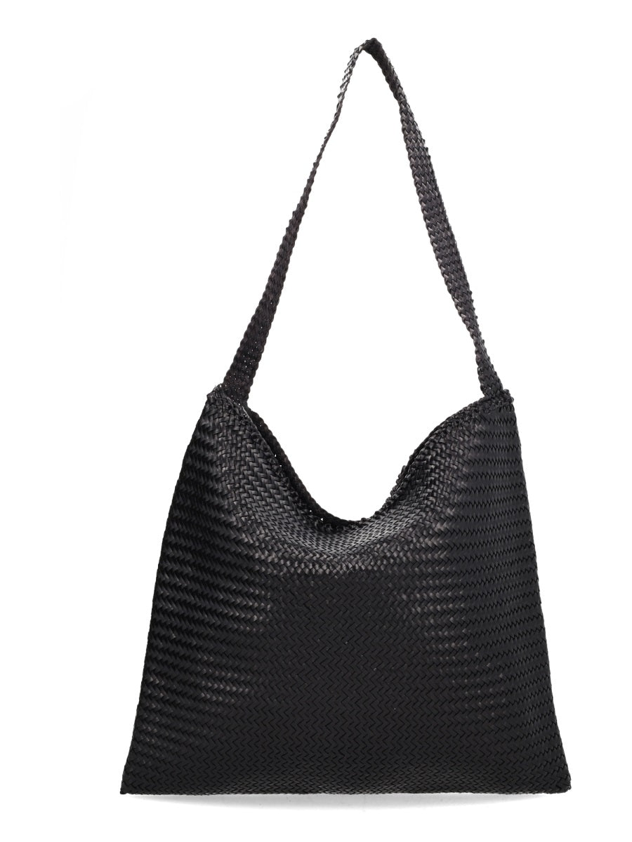 Dragon Diffusion Shoulder Bags - Black | Wanan Luxury