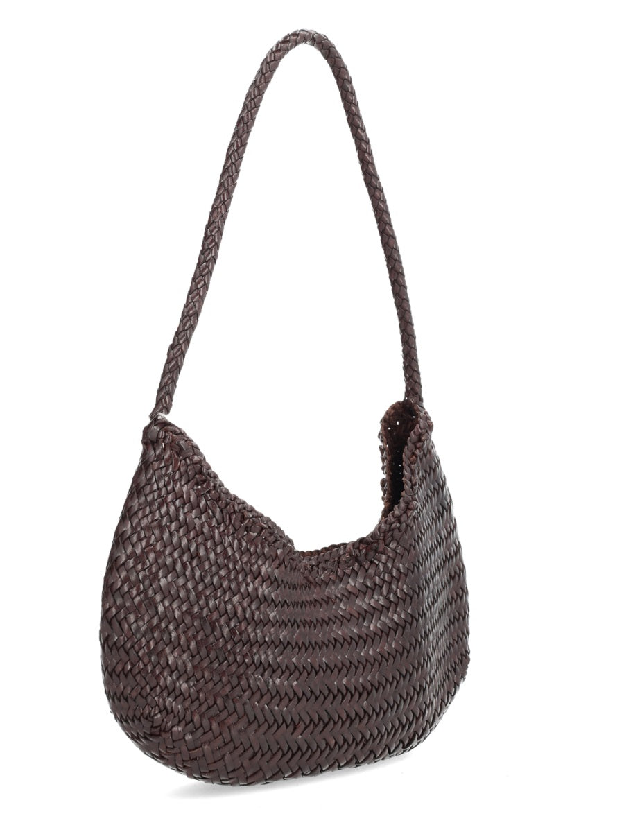 Dragon Diffusion Shoulder Bags - Brown | Wanan Luxury