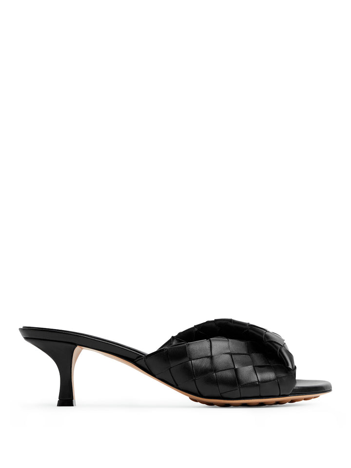 Bottega Veneta Mules - Black | a2194d32fdaef0a9e049d59d0973287a765f3ed3