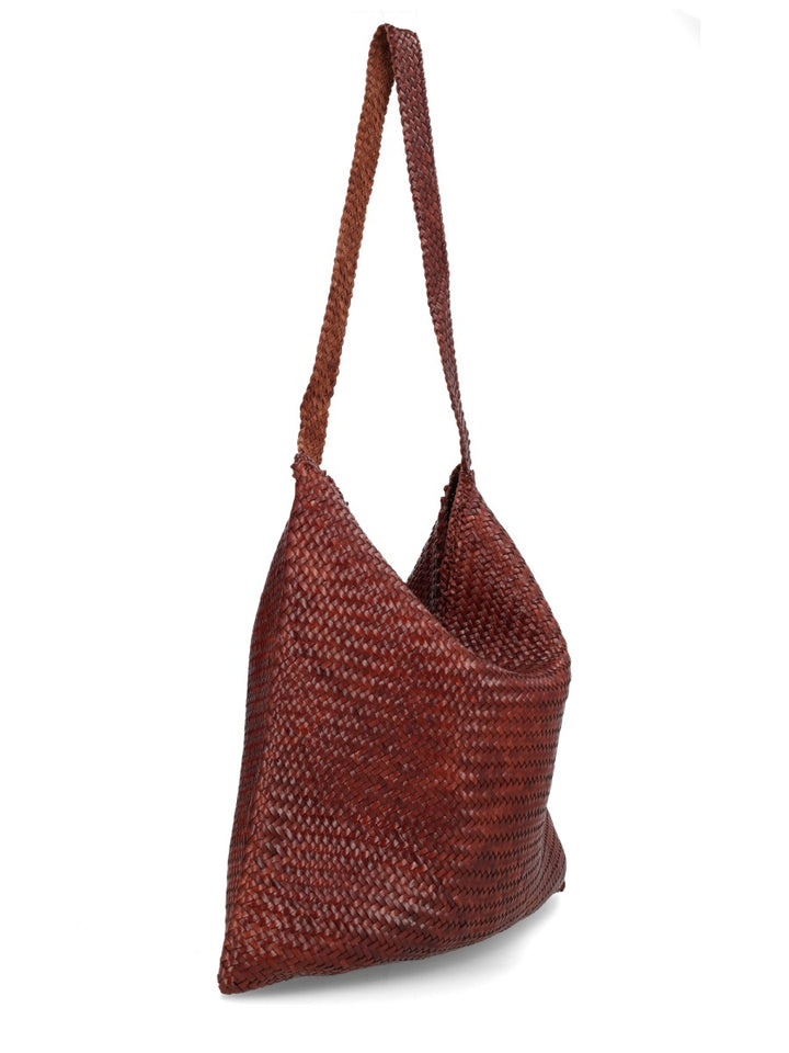 Dragon Diffusion Shoulder Bags - Brown | Wanan Luxury