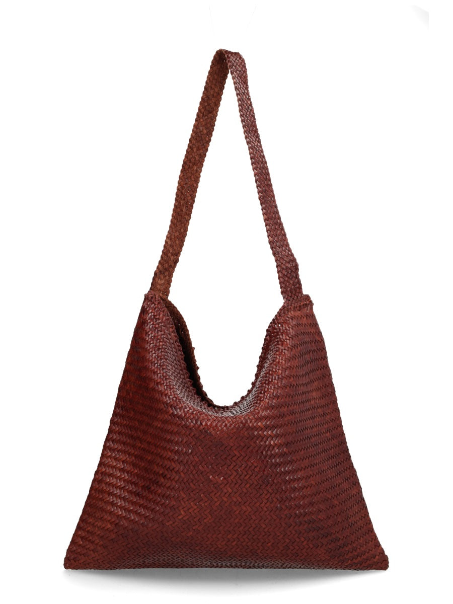 Dragon Diffusion Shoulder Bags - Brown | Wanan Luxury