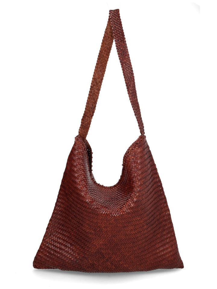 Dragon Diffusion Shoulder Bags - Brown | Wanan Luxury