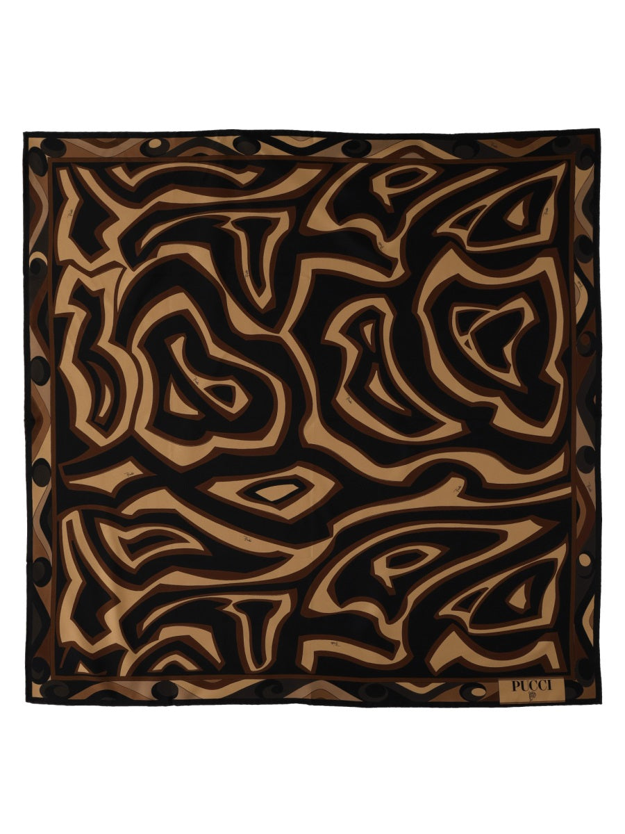 Emilio Pucci Scarves & Gloves - Gold | Wanan Luxury