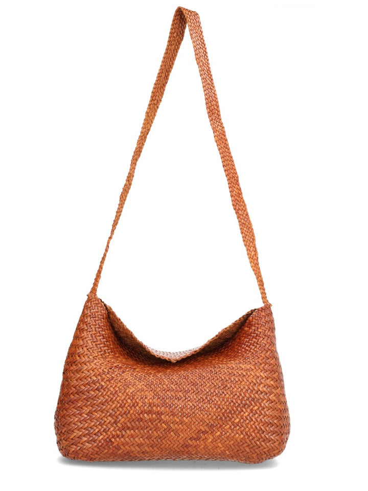 Dragon Diffusion Shoulder Bags - Beige | Wanan Luxury