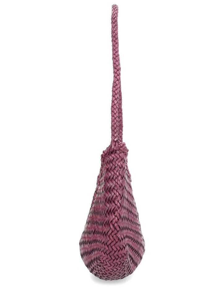 Dragon Diffusion Shoulder Bags - Purple | Wanan Luxury